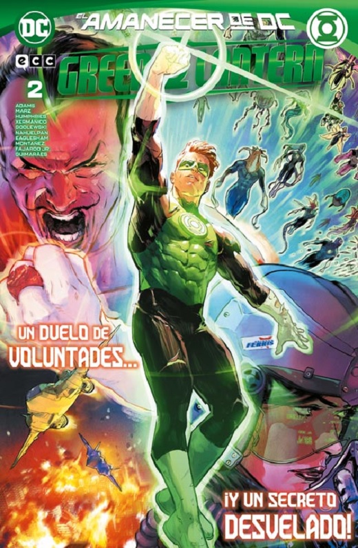 GREEN LANTERN 02 · UN DUELO DE VOLUNTADES... ¡Y UN SECRETO DESVELADO!