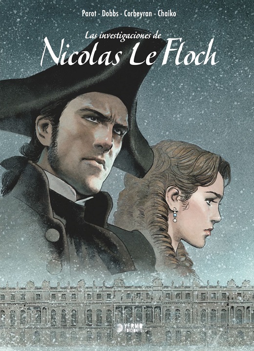 LAS INVESTIGACIONES DE NICOLAS LE FLOCH