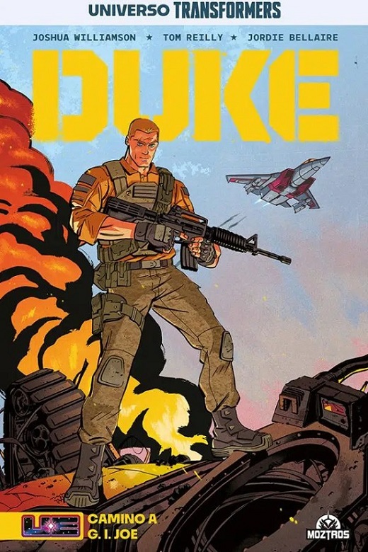 DUKE - CAMINO A G.I.JOE