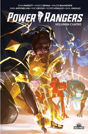 POWER RANGERS VOLUMEN 04 DE 04