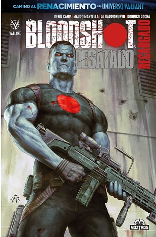 BLOODSHOT. DESATADO RECARGADO