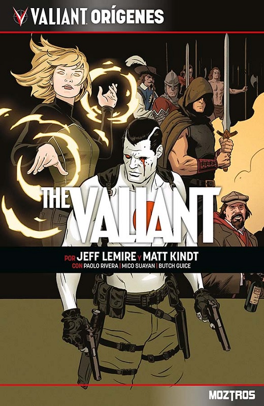 VALIANT ORIGENES · THE VALIANT