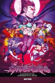 DARKSTALKERS · EL ASCENSO DE LOS GUERREROS DE LA NOCHE