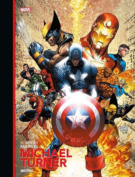 EL ARTE DE MARVEL DE MICHAEL TURNER