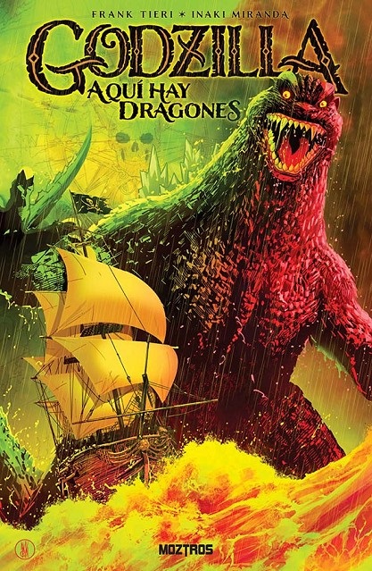 GODZILLA AQUI HAY DRAGONES