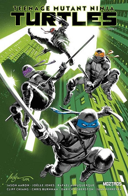 TEENAGE MUTANT NINJA TURTLES  01