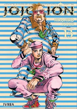 JOJO'S BIZARRE ADVENTURE JOJOLION 13 DE 27