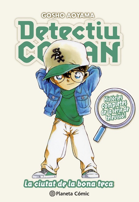 DETECTIU CONAN 19 LA CIUTAT DE LA BONA TECA