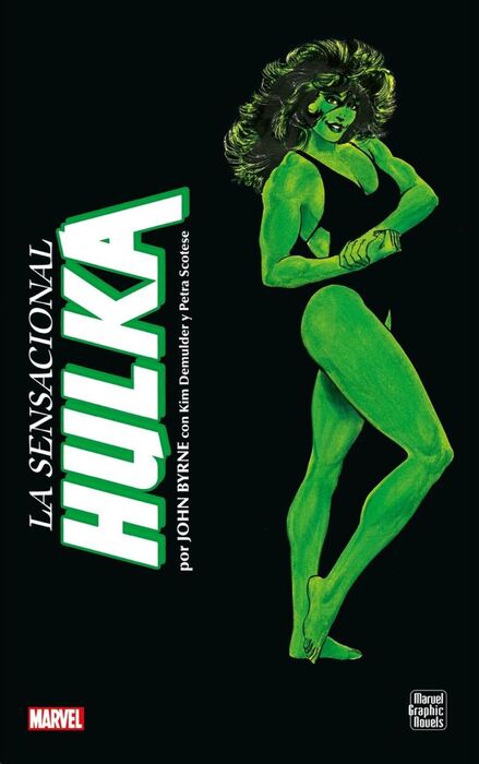 LA SENSACIONAL HULKA