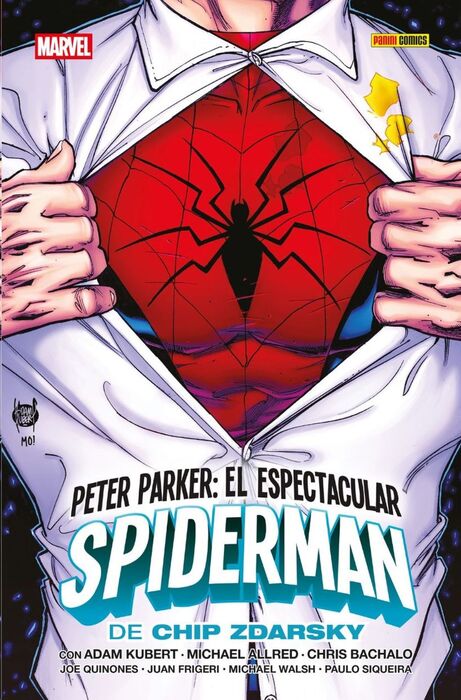 PETER PARKER: EL ESPECTACULAR SPIDERMAN DE CHIP ZDARSKY: LA COLECCIÓN COMPLETA