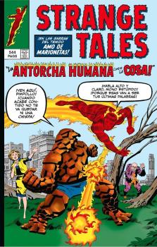 MARVEL LIMITED · STRANGE TALES · LA ANTORCHA HUMANA Y LA COSA