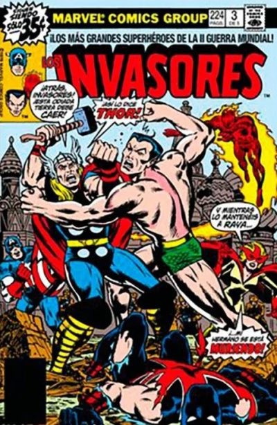 LOS INVASORES 03 DE 05 TPB
