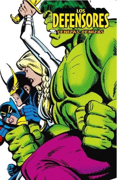 MARVEL LIMITED · LOS DEFENSORES 07