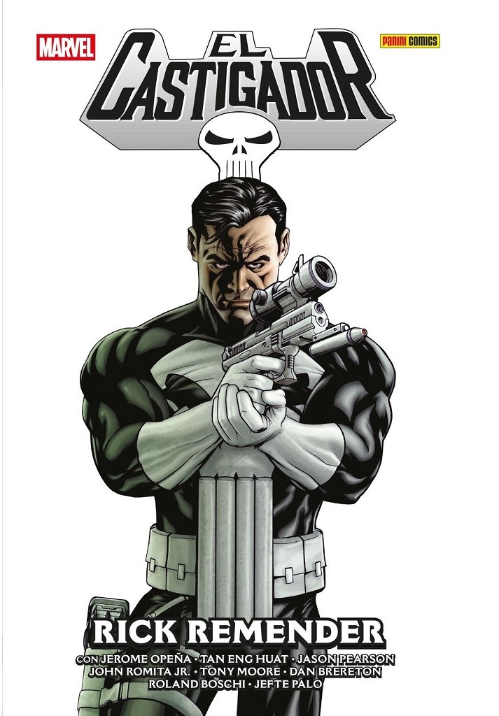EL CASTIGADOR DE RICK REMENDER