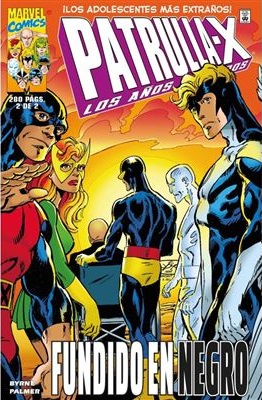 LA PATRULLA X · LOS AÑOS PERDIDOS 02 DE 02 TPB