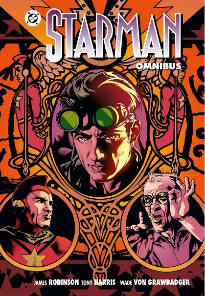 OMNIBUS DC · STARMAN