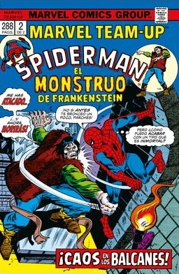 EL MONSTRUO DE FRANKENSTEIN 02 DE 02
