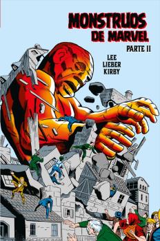 MARVEL LIMITED · MONSTRUOS MARVEL PARTE 02