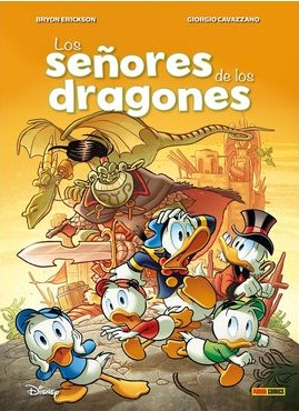 BIBLIOTECA DISNEY · LOS SEÑORES DE LOS DRAGONES
