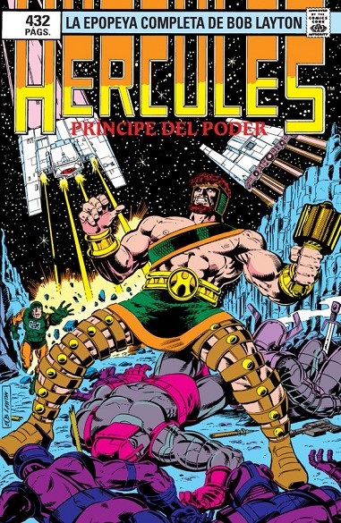 MARVEL GOLD · HÉRCULES PRÍNCIPE EL PODER LA COLECCIÓN COMPLETA