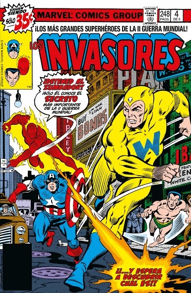 LOS INVASORES 03 DE 05 TPB