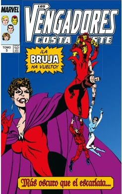 LOS VENGADORES COSTA OESTE 05 (MARVEL LIMITED EDITION)