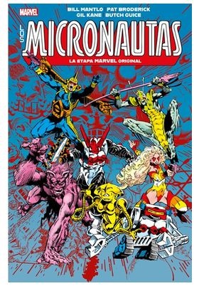 MARVEL OMNIBUS · LOS MICRONAUTAS 02