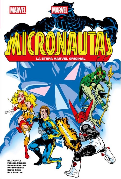 MARVEL OMNIBUS · LOS MICRONAUTAS 01