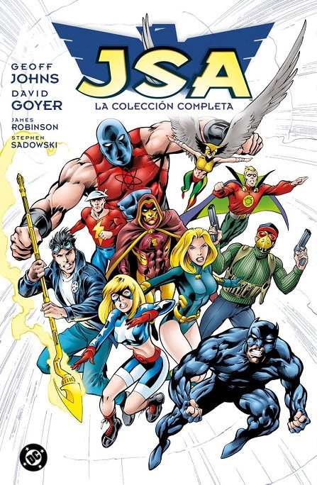 JSA DE GEOFF JOHNS  01