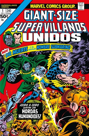 SUPERVILLANOS UNIDOS 01 DE 02