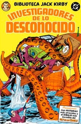 BIBLIOTECA JACK KIRBY · INVESTIGADORES DE LO DESCONOCIDO