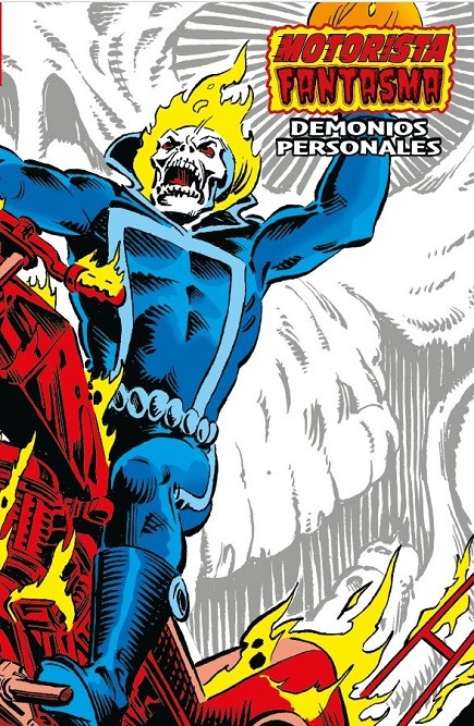 MARVEL LIMITED · MOTORISTA FANTASMA VOL 6