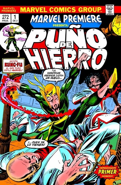 MARVEL LIMITED TPB · PUÑO DE HIERRO 01