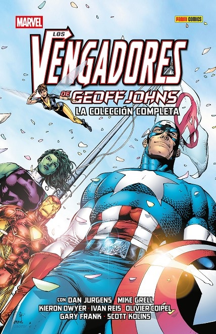 LOS VENGADORES DE GEOFF JOHNS · LA COLECCIÓN COMPLETA