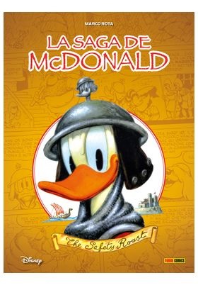 BIBLIOTECA DISNEY · LA SAGA DE MCDONALD