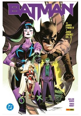 OMNIBUS DC · BATMAN DE JAMES TYNION IV Y JORGE JIMENEZ 01