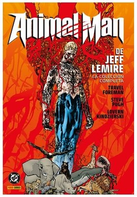 ANIMAL MAN DE JEFF LEMIRE 01