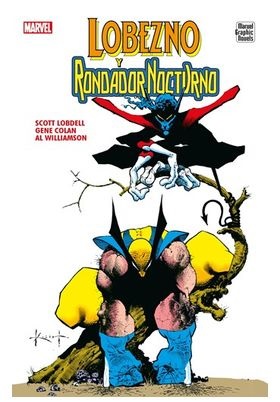 MARVEL GRAPHIC NOVELS · LOBEZNO Y RONDADOR NOCTURNO