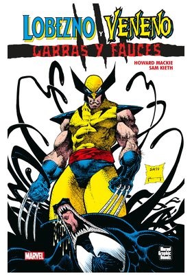 MARVEL GRAPHIC NOVELS · LOBEZNO Y VENENO