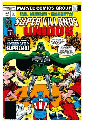 MARVEL LIMITED TPB · SUPERVILLANOS UNIDOS 02 DE 02