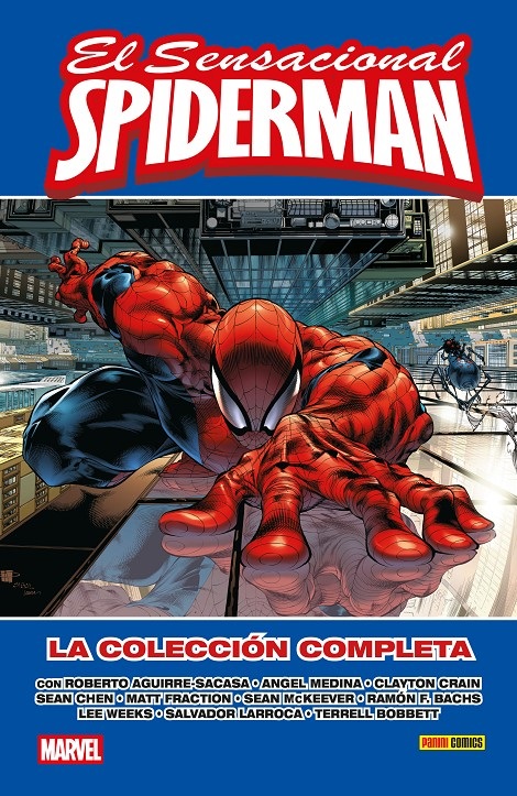 EL SENSACIONAL SPIDERMAN · LA COLECCIÓN COMPLETA