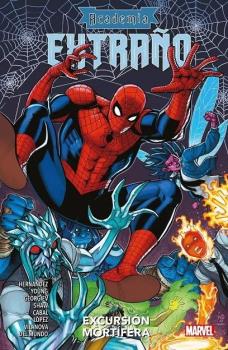 MARVEL 100% · ACADEMIA EXTRAÑO