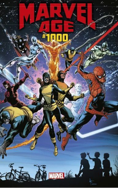 MARVEL 100% HC · MARVEL AGE #1000