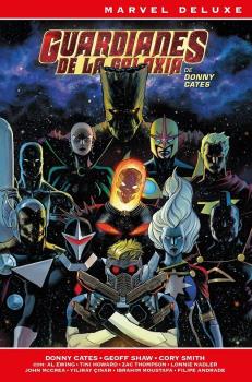 MARVEL NOW! DELUXE · GUARDIANES DE LA GALAXIA DE DONNY CATES