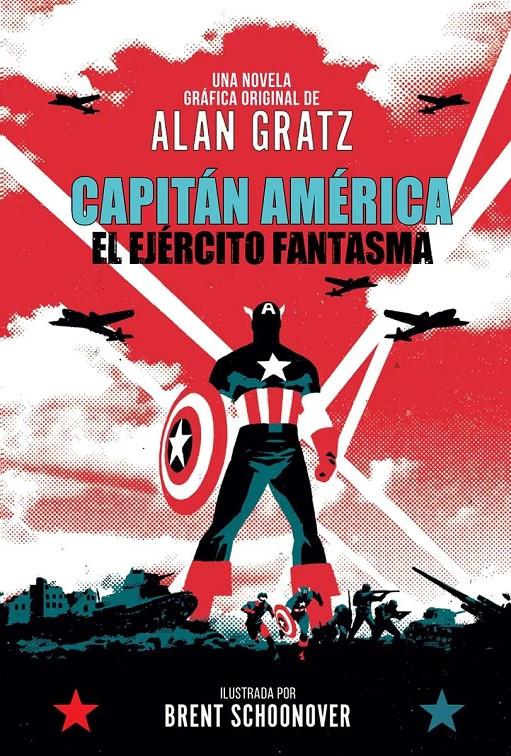 MARVEL SCHOLASTIC · CAPITAN AMERICA EL EJERCITO FANTASMA