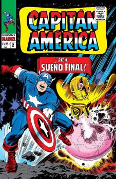 BIBLIOTECA MARVEL · CAPITAN AMERICA 02