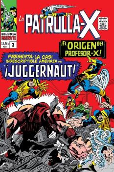 BIBLIOTECA MARVEL · LA PATRULLA-X 03