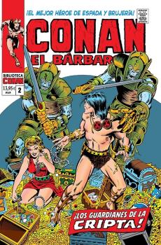 BIBLIOTECA CONAN TPB · CONAN EL BARBARO 02