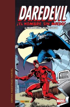 OBRAS MAESTRAS MARVEL · DAREDEVIL DE FRANK MILLER Y KLAUS JANSON 01 DE 04