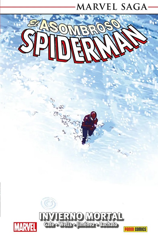 MARVEL SAGA · EL ASOMBROSO SPIDERMAN 15 TPB